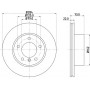 MDC2350 MINTEX Гальмівний диск