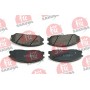 600-05-4770 SAKURA Комплект гальмівних колодок дисковий гальм