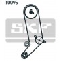 VKMC 01265 SKF Водяний насос комплект зубчастого ременя