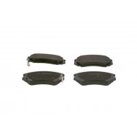 0 986 424 815 BOSCH Комплект гальмівних колодок дисковий гальм