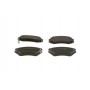 0 986 424 815 BOSCH Комплект гальмівних колодок дисковий гальм