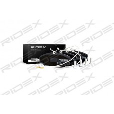 402B0700 RIDEX Комплект гальмівних колодок дисковий гальм