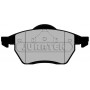 JCP1055 JURATEK Комплект гальмівних колодок дисковий гальм