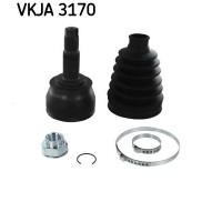 VKJA 3170 SKF Шарнирный комплект, Привідний вал