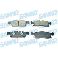5SP2280 SAMKO КомплеК т гальмівних колодок, дискове гальмо