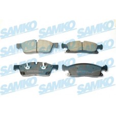 5SP2280 SAMKO КомплеК т гальмівних колодок, дискове гальмо