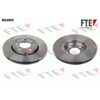 BS4669 FTE Гальмівний диск