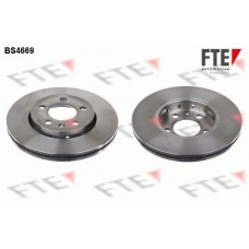 BS4669 FTE Гальмівний диск
