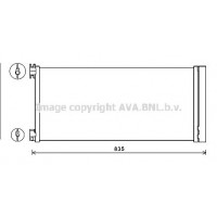 RTA5626D AVA QUALITY COOLING Конденсатор кондиціонера