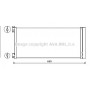 RTA5626D AVA QUALITY COOLING Конденсатор кондиціонера