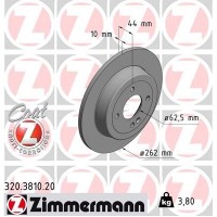 320.3810.20 ZIMMERMANN Гальмівний диск