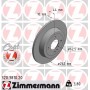 320.3810.20 ZIMMERMANN Гальмівний диск