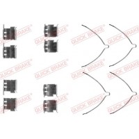 109-1289 QUICK BRAKE Комплектуючі колодки дискового гальма