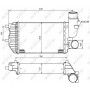 Интеркулер NRF 30066A