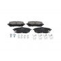 KBP-9159 KAVO PARTS Комплект гальмівних колодок дисковий гальм