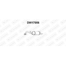 DW17056 VENEPORTE Глушник вихлопних газів кінцевий