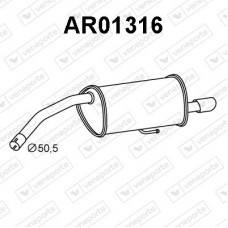 AR01316 VENEPORTE Глушник вихлопних газів кінцевий