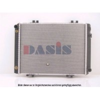 121620N AKS DASIS Радіатор охолодження двигуна