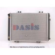 121620N AKS DASIS Радіатор охолодження двигуна
