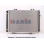 121620N AKS DASIS Радіатор охолодження двигуна