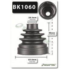 BK1060 SHAFTEC Комплект пыльника, Привідний вал