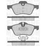 363916060332 MAGNETI MARELLI КомплеК т гальмівних колодок, дискове гальмо