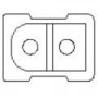 AB-EU335 MOBILETRON Датчик частота обертання колеса