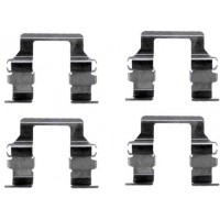MBA1164 MINTEX Комплектуючі колодки дискового гальма