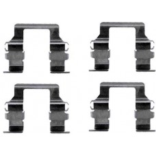 8DZ 355 204-991 HELLA Комплектуючі колодки дискового гальма