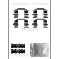 8105 211870 TRISCAN Комплектуючі колодки дискового гальма
