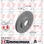 370.3076.52 ZIMMERMANN Гальмівний диск