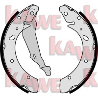 08390 KAWE Комплект гальмівних колодок