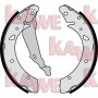 08390 KAWE Комплект гальмівних колодок