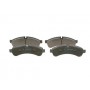 0 986 494 335 BOSCH Комплект гальмівних колодок дисковий гальм