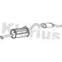 250460 KLARIUS Глушник вихлопних газів кінцевий