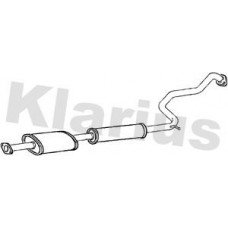 270588 KLARIUS Середній глушник вихлопних газів