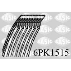 6PK1515 SASIC Поліклиновий ремінь