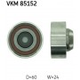 VKM 85152 SKF Паразитный / Ведущий ролик, Зубчастий ремінь