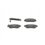 0 986 460 972 BOSCH Комплект гальмівних колодок дисковий гальм