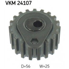 VKM 24107 SKF Паразитный / Ведущий ролик, Зубчастий ремінь