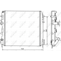 WG1723275 WILMINK GROUP Радіатор охолодження двигуна