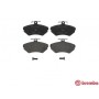 P 85 032 BREMBO Комплект гальмівних колодок дисковий гальм