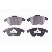 8DB 355 011-811 HELLA PAGID Комплект гальмівних колодок дисковий гальм