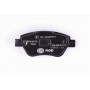 8DB 355 021-131 HELLA PAGID Комплект гальмівних колодок дисковий гальм