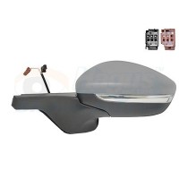 0937807 VAN WEZEL Зовнішнє дзеркало