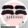 25908.170.2 ZIMMERMANN Комплект гальмівних колодок дисковий гальм