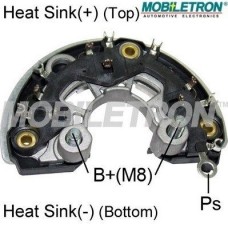 RB-166H MOBILETRON Випрямляч генератора
