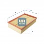 30.320.00 UFI Повітряний фільтр
