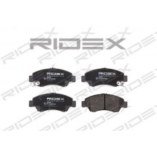 402B0081 RIDEX КомплеК т гальмівних колодок, дискове гальмо