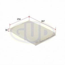 GCF2757 G.U.D. Фільтр повітря у внутрішньому просторі